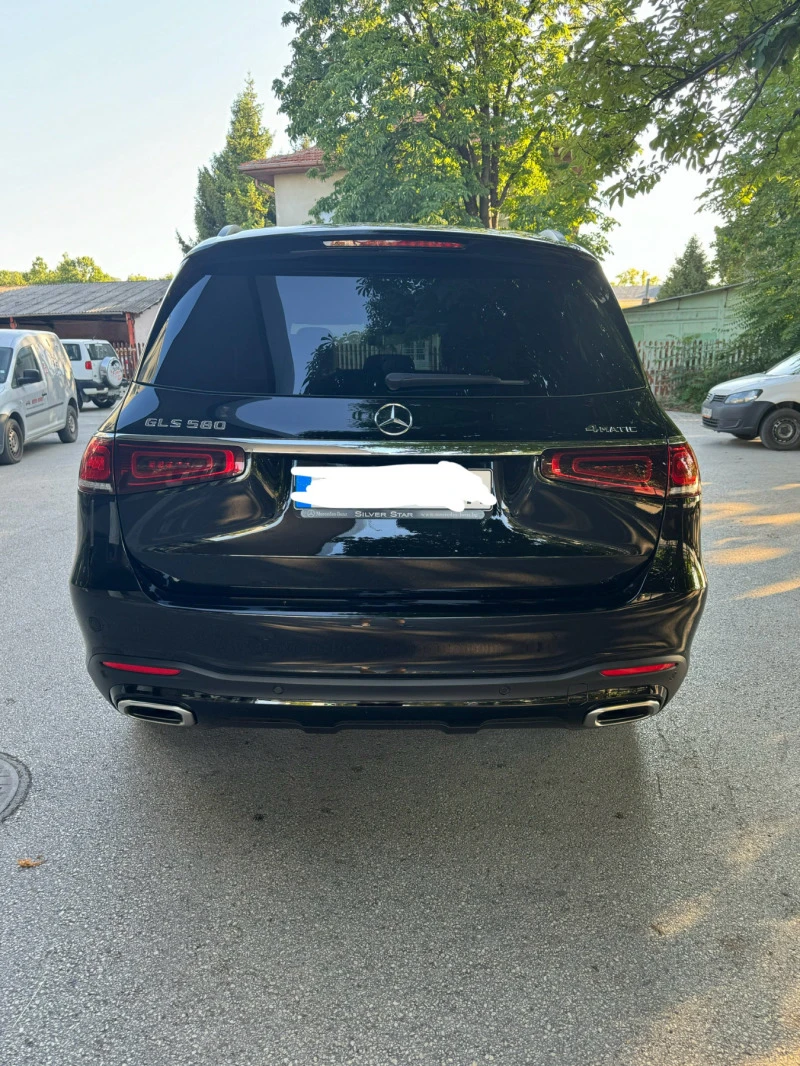 Mercedes-Benz GLS580 4Matic Гаранция, снимка 2 - Автомобили и джипове - 46671504