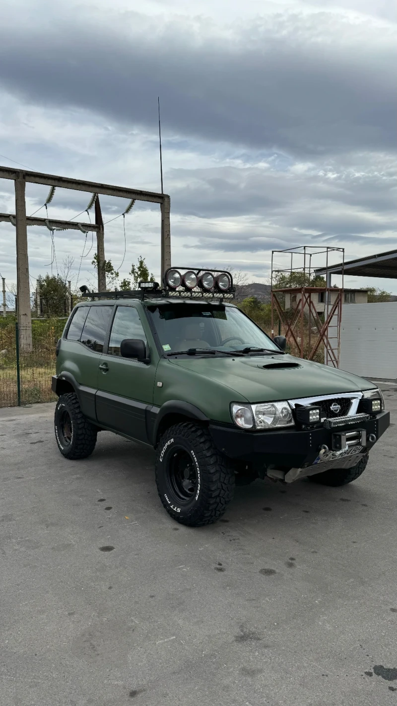 Nissan Terrano, снимка 2 - Автомобили и джипове - 47392755