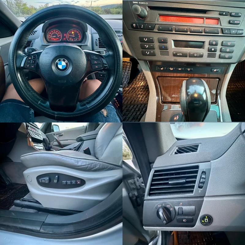 BMW X3 2.5 Газ/Бензин, снимка 4 - Автомобили и джипове - 47657151