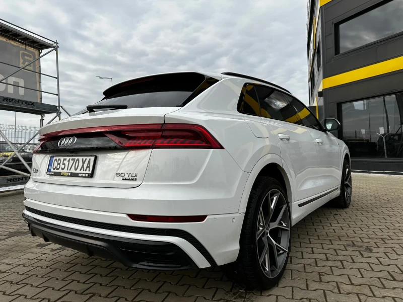 Audi Q8 S-line 50 TDI DISCTRONIC, снимка 7 - Автомобили и джипове - 48623912