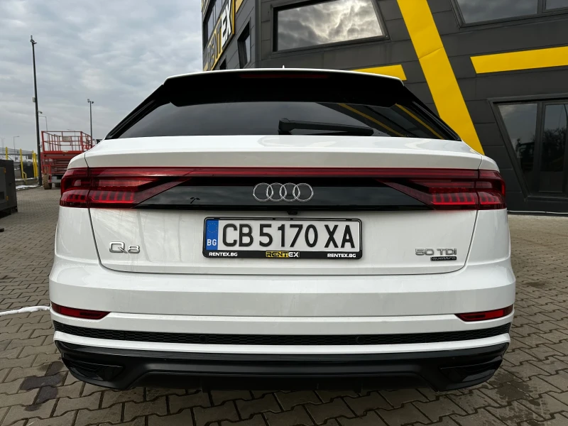 Audi Q8 S-line 50 TDI DISCTRONIC, снимка 5 - Автомобили и джипове - 48623912