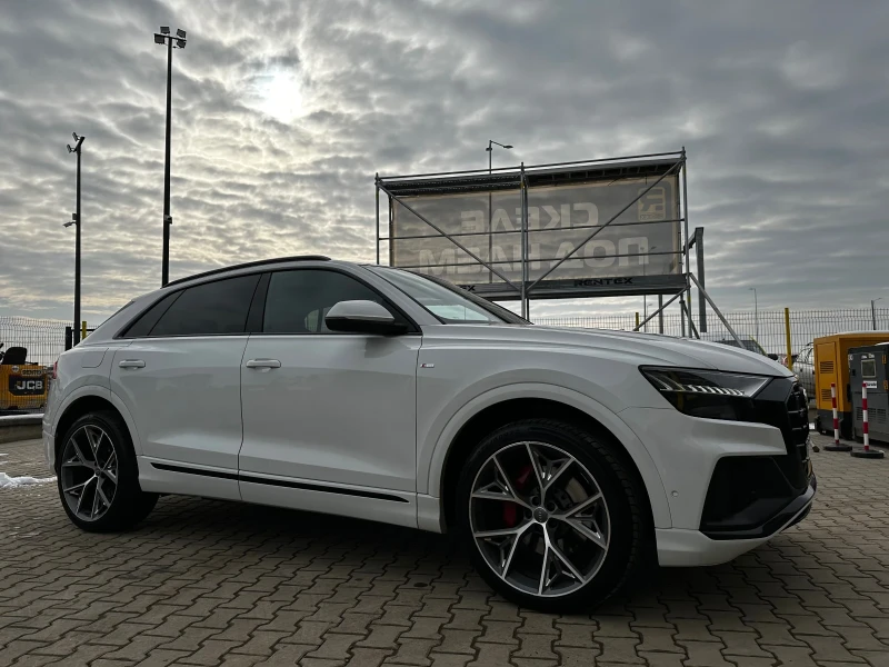 Audi Q8 S-line 50 TDI DISCTRONIC, снимка 8 - Автомобили и джипове - 48623912