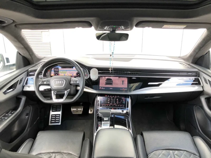 Audi Q8 S-line 50 TDI DISCTRONIC, снимка 9 - Автомобили и джипове - 48623912