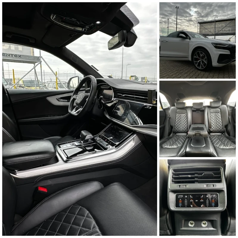 Audi Q8 S-line 50 TDI DISCTRONIC, снимка 14 - Автомобили и джипове - 48623912