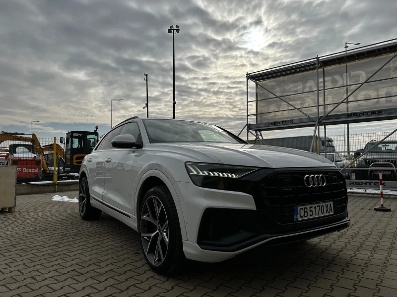 Audi Q8 S-line 50 TDI DISCTRONIC, снимка 10 - Автомобили и джипове - 48623912