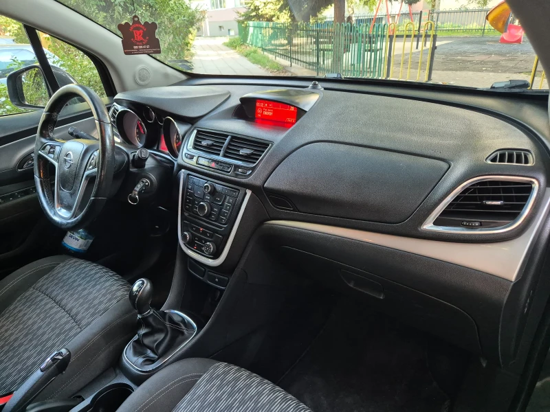 Opel Mokka 1.6 cdti, снимка 10 - Автомобили и джипове - 48630985