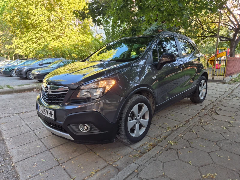 Opel Mokka 1.6 cdti, снимка 1 - Автомобили и джипове - 48630985