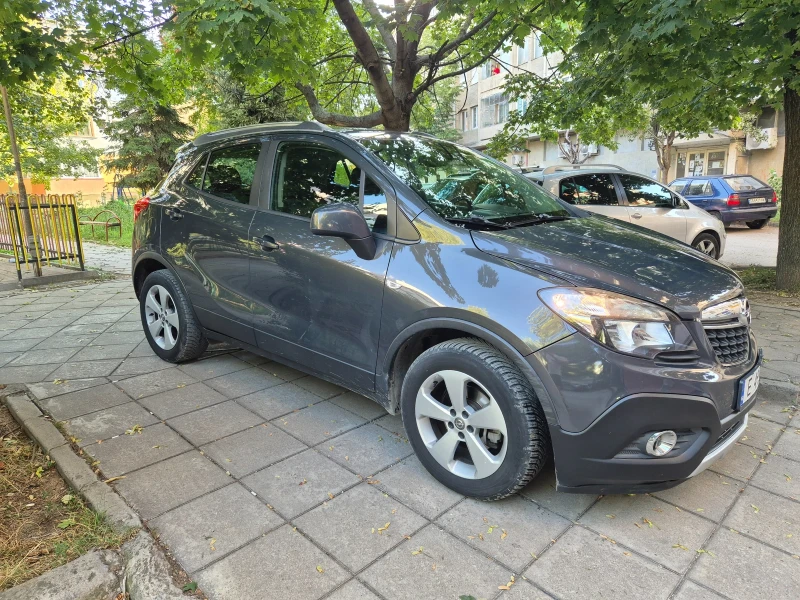 Opel Mokka 1.6 cdti, снимка 3 - Автомобили и джипове - 48630985