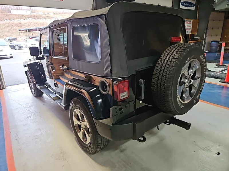 Jeep Wrangler UNLIMITED* SAHARA* НАВИ* ПОДГРЕВ* , снимка 4 - Автомобили и джипове - 48761542