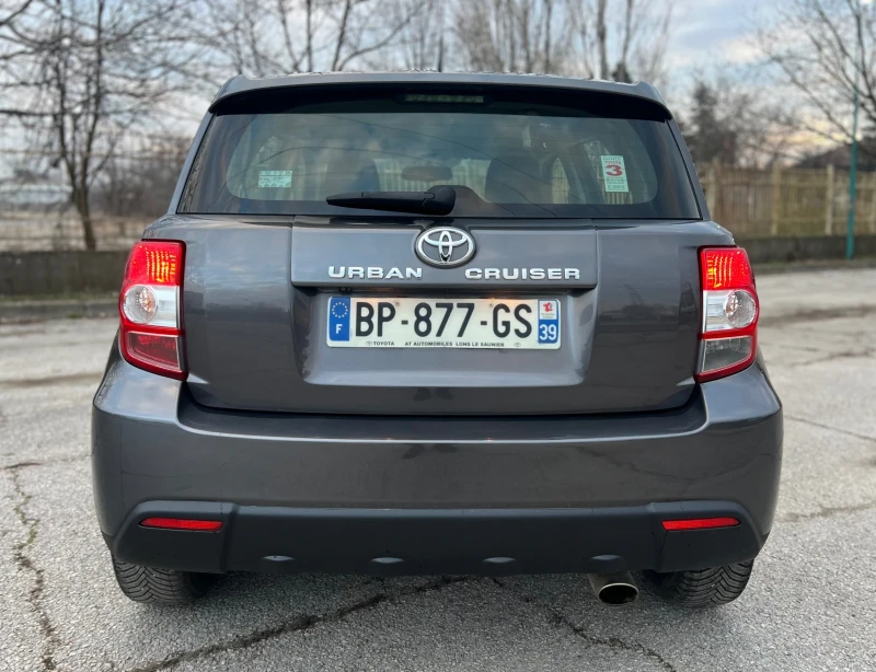 Toyota Urban Cruiser 1.4 D4D 90 кс. , снимка 6 - Автомобили и джипове - 48773907