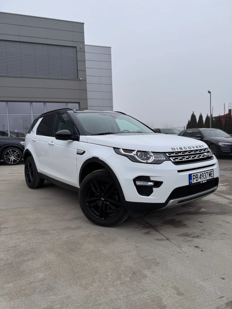 Land Rover Discovery Sport * TOP* , снимка 2 - Автомобили и джипове - 48862956