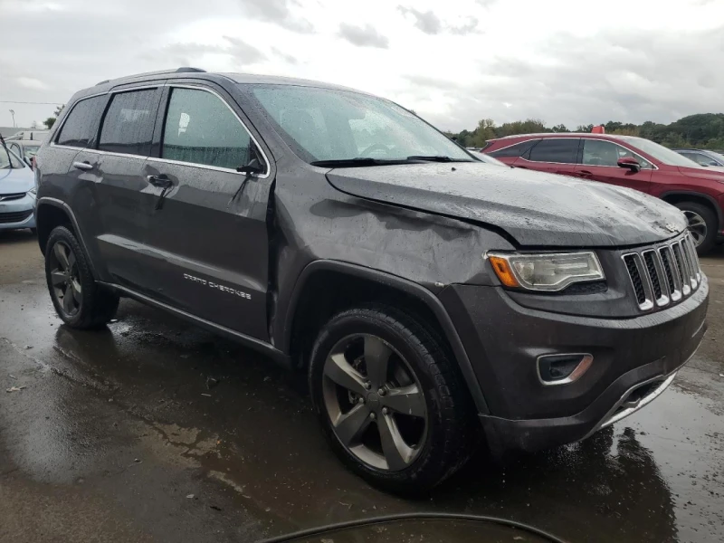 Jeep Grand cherokee OVERLAND* 8ZF* PANO* ОБДУХ* ФИКС.ЦЕНА, снимка 3 - Автомобили и джипове - 48998796