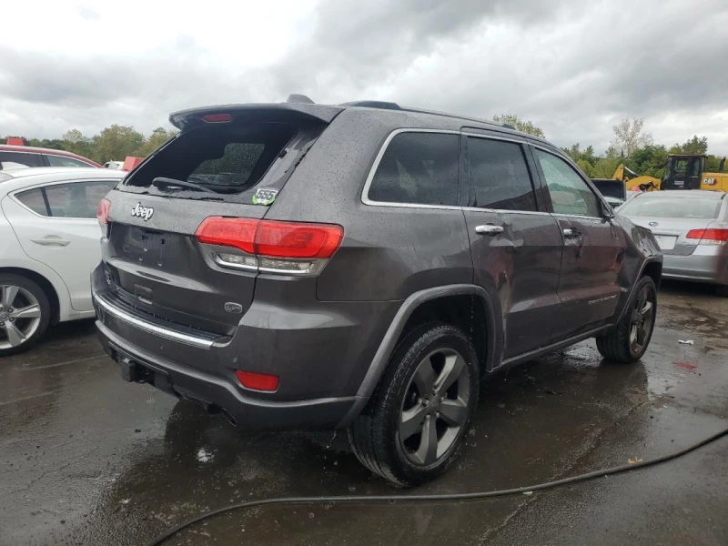 Jeep Grand cherokee OVERLAND* 8ZF* PANO* ОБДУХ* ФИКС.ЦЕНА, снимка 6 - Автомобили и джипове - 48998796