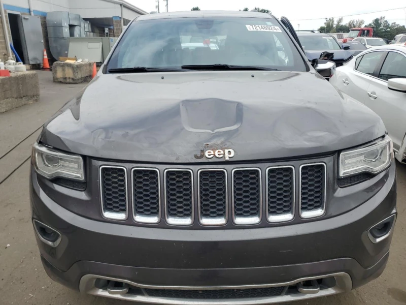 Jeep Grand cherokee OVERLAND* 8ZF* PANO* ОБДУХ* ФИКС.ЦЕНА, снимка 12 - Автомобили и джипове - 48998796