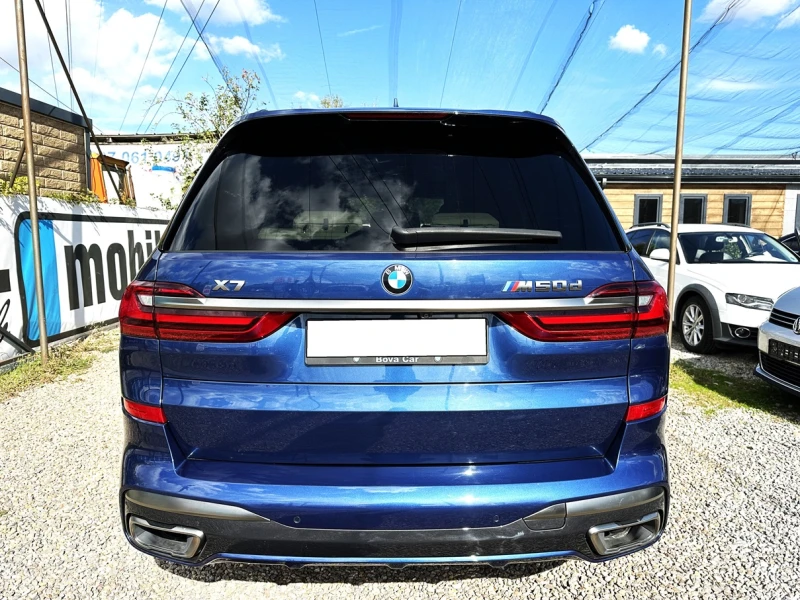 BMW X7 M50d xDrive/LASER/ПАНОРАМА/6+ 1/FULL, снимка 5 - Автомобили и джипове - 49304474