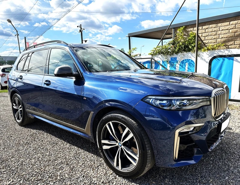 BMW X7 M50d xDrive/LASER/ПАНОРАМА/6+ 1/FULL, снимка 3 - Автомобили и джипове - 49304474