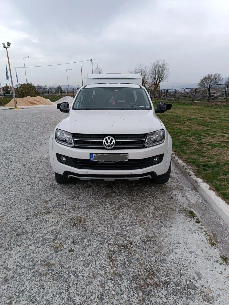 VW Amarok  2.0 BiTDI DoubleCab 4Motion, снимка 2 - Автомобили и джипове - 49514580