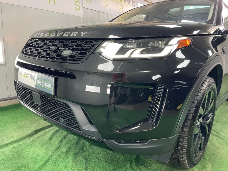 Land Rover Discovery Sport SE 4WD * 15000 km* 360 камери, снимка 2 - Автомобили и джипове - 50409157