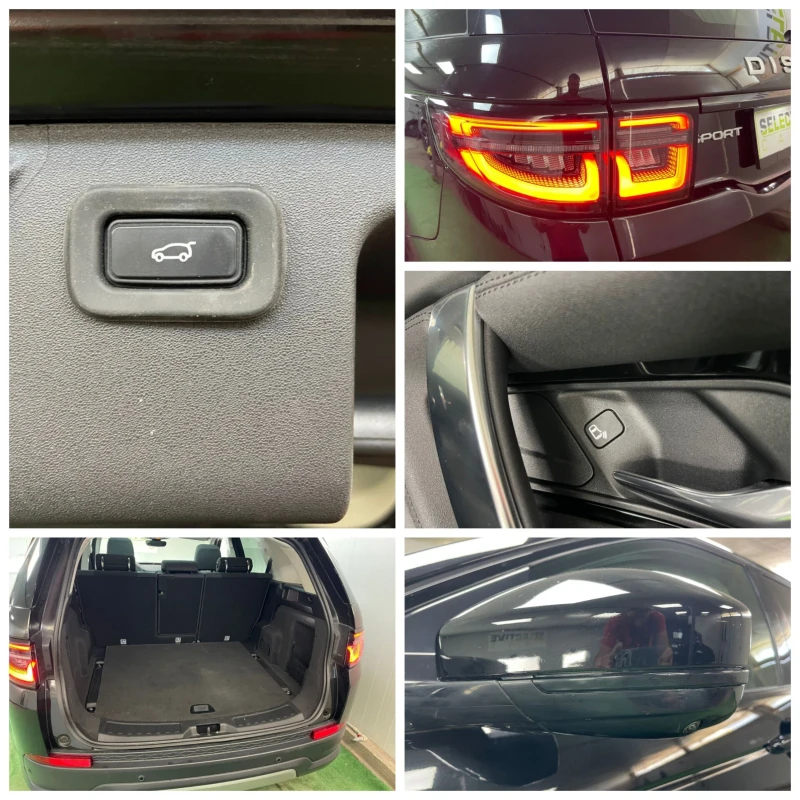 Land Rover Discovery Sport SE 4WD * 15000 km* 360 камери, снимка 17 - Автомобили и джипове - 50409157