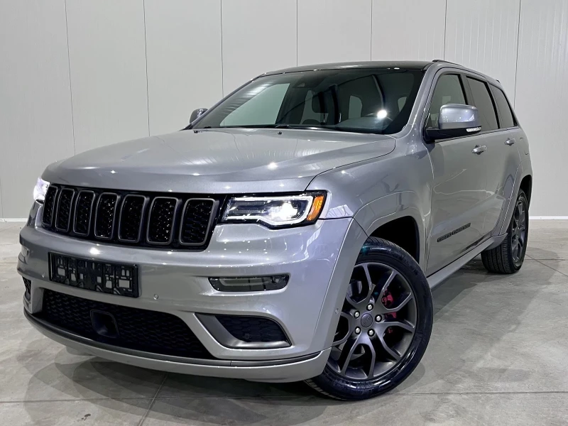 Jeep Grand cherokee OVERLAND 5.7 HEMI 4x4 HIGH ALTITUDE, БЕНЗИН