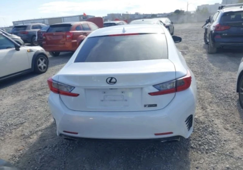 Lexus RC 350 Продава се цял, снимка 4 - Автомобили и джипове - 51937691