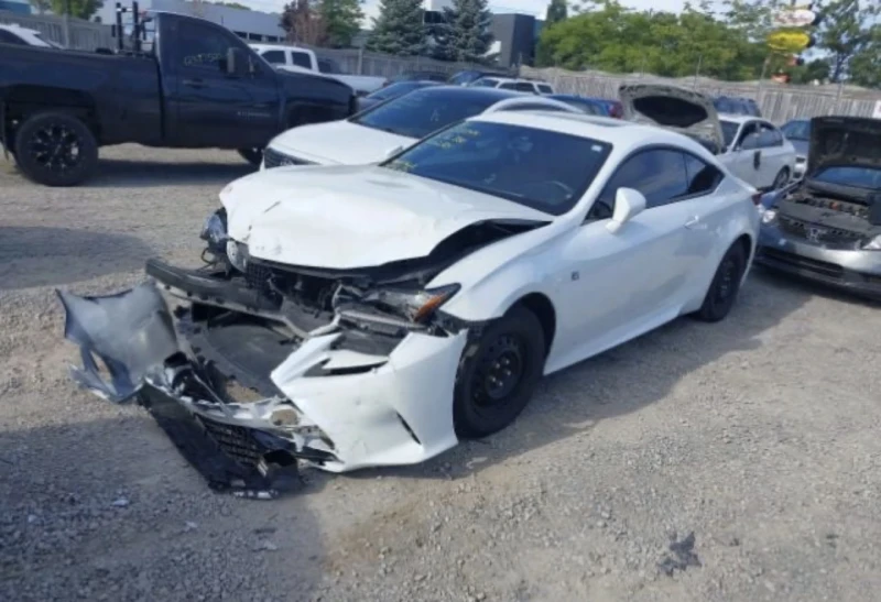 Lexus RC 350 Продава се цял, снимка 2 - Автомобили и джипове - 51937691