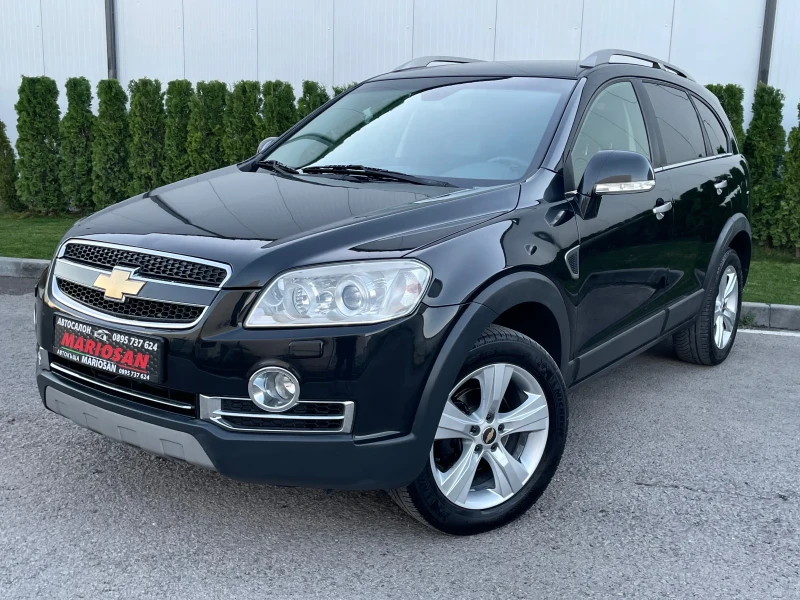 Chevrolet Captiva  LT 2.0D 150 h.p/Автомат/7 Места/4х4/2010.г/FULL
