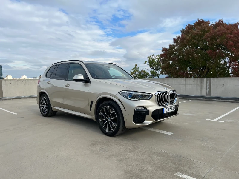 BMW X5 4.0i, снимка 4 - Автомобили и джипове - 53167610