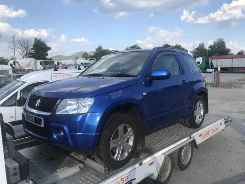 Suzuki Grand vitara 1.6i НА ЧАСТИ 82000КМ - [1] 