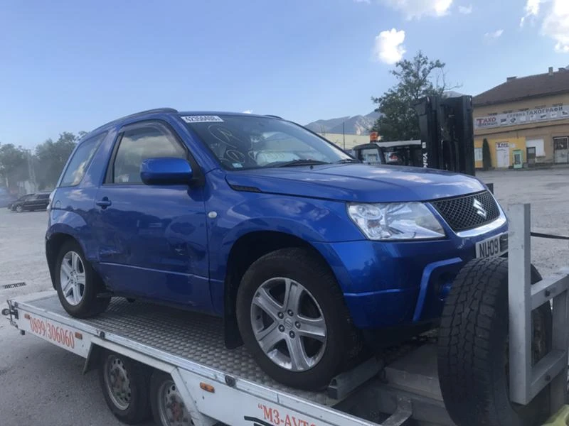 Suzuki Grand vitara 1.6i НА ЧАСТИ 82000КМ - изображение 2