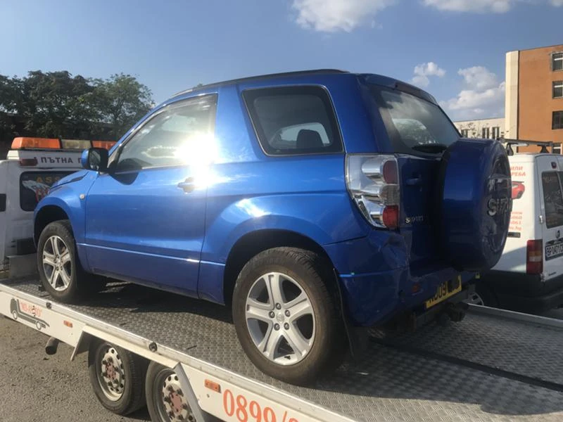 Suzuki Grand vitara 1.6i НА ЧАСТИ 82000КМ - изображение 4