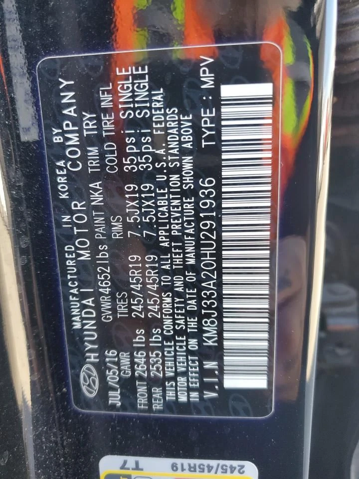 Hyundai Tucson, снимка 12 - Автомобили и джипове - 52751641