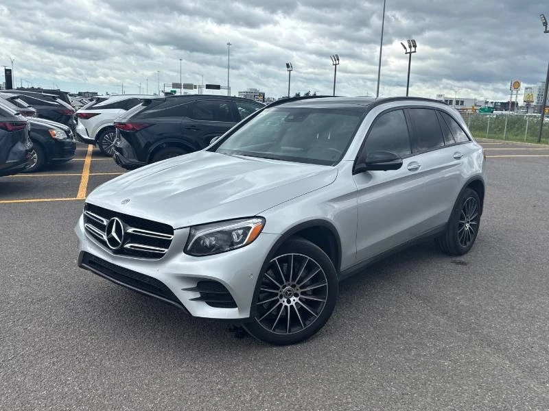 Mercedes-Benz GLC 300 * 4MATIC * CARFAX * ОПЦИЯ ЗА ФИНАНСИРАНЕ 