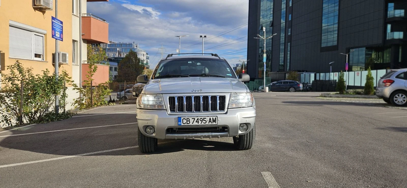 Jeep Grand cherokee, снимка 1
