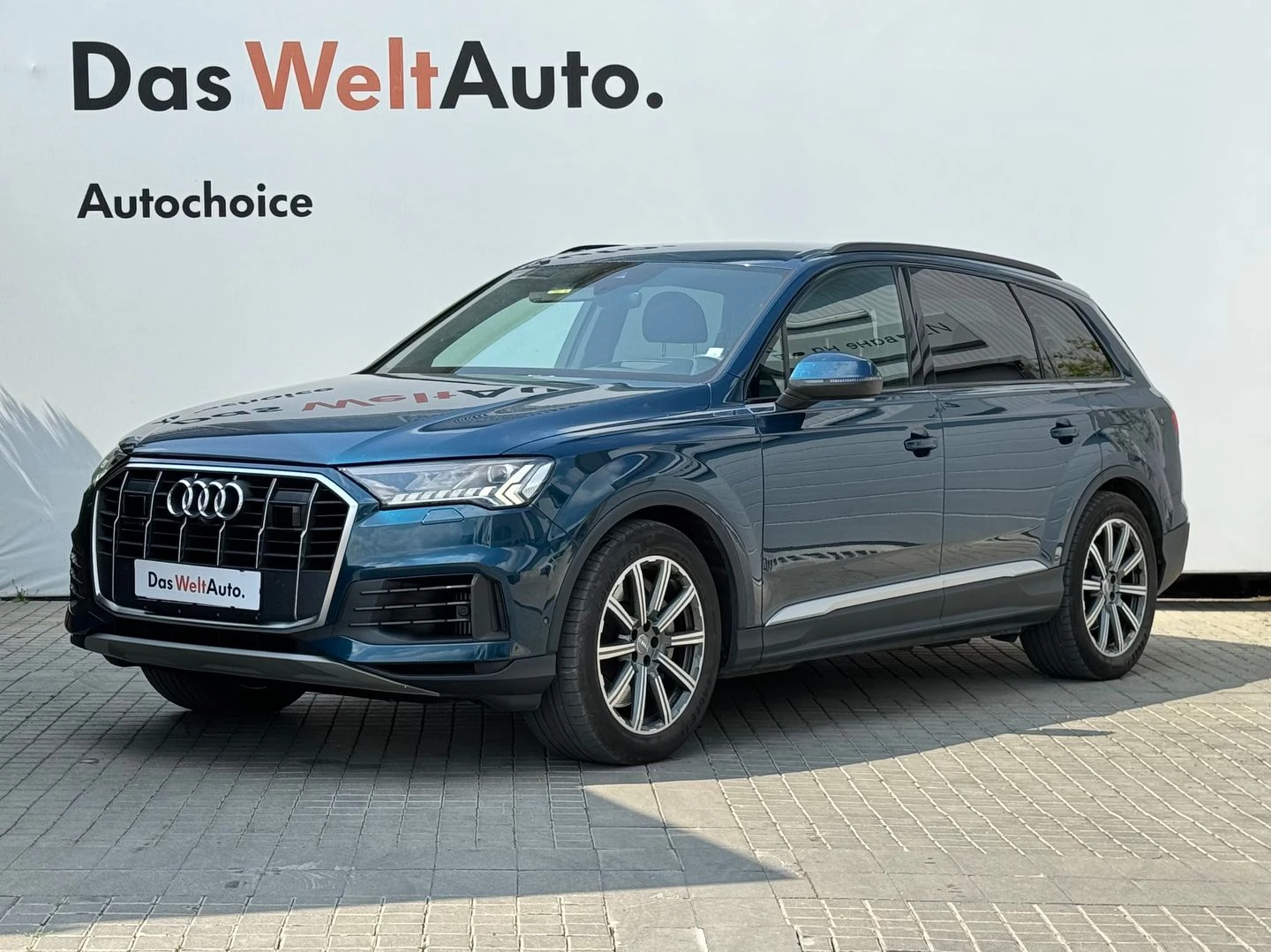 Audi Q7 55 TFSIe quattro - [1] 