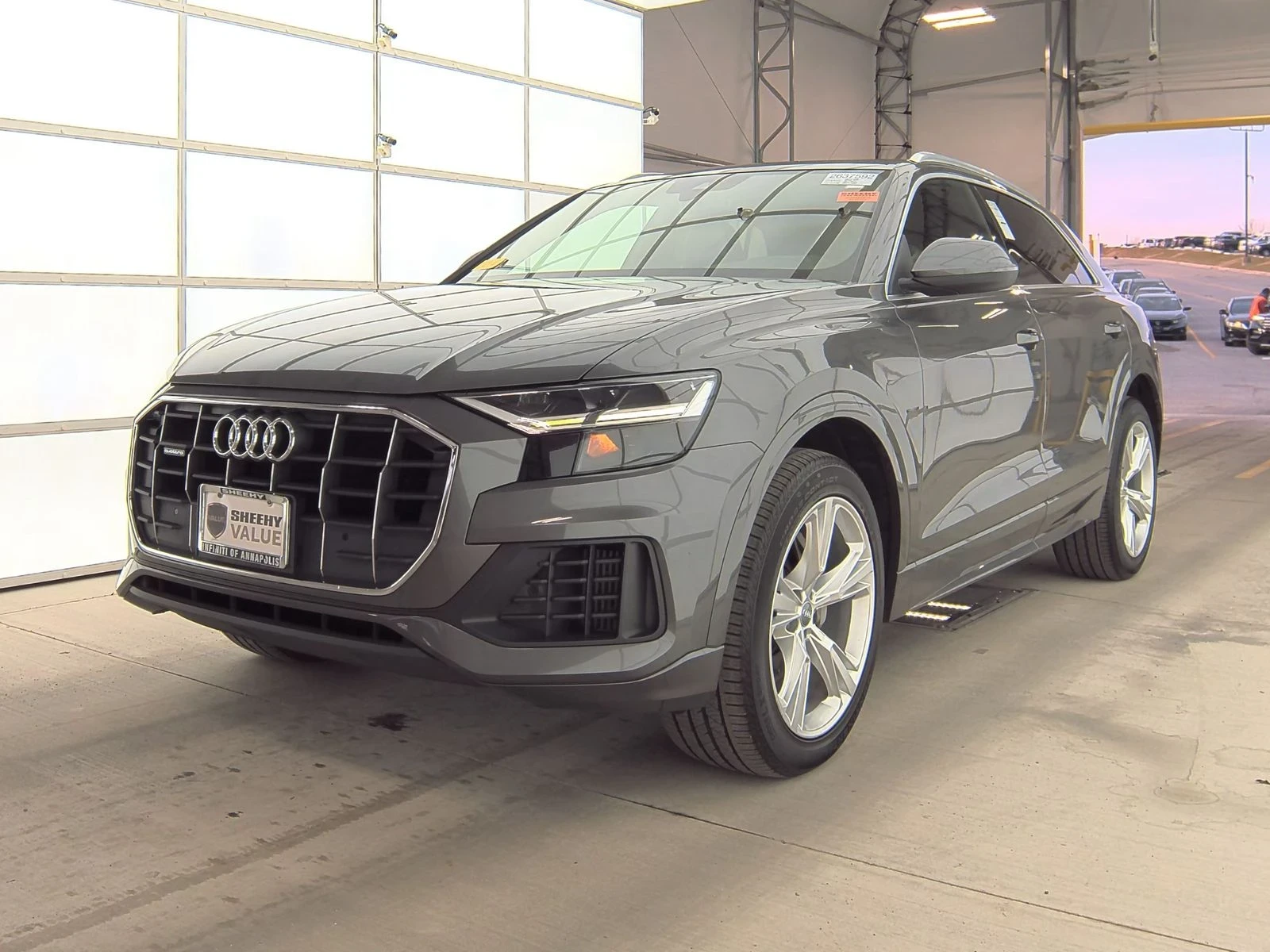 Audi Q8 Matrix* Подгрев* Камера* Carplay* 8ZF* 3.0T - изображение 3
