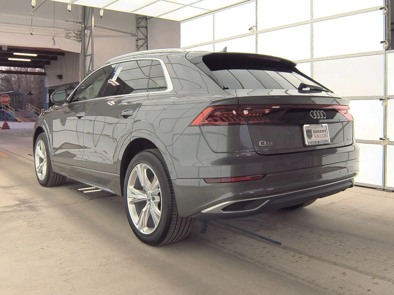 Audi Q8 Matrix* Подгрев* Камера* Carplay* 8ZF* 3.0T - изображение 5
