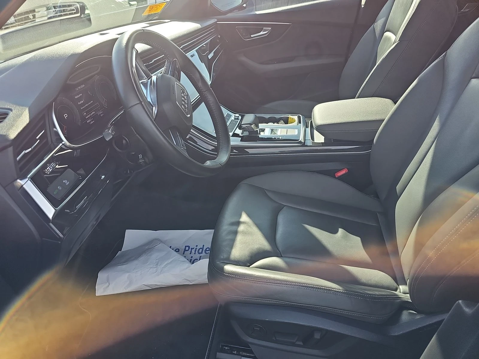 Audi Q8 Matrix* Подгрев* Камера* Carplay* 8ZF* 3.0T - изображение 6