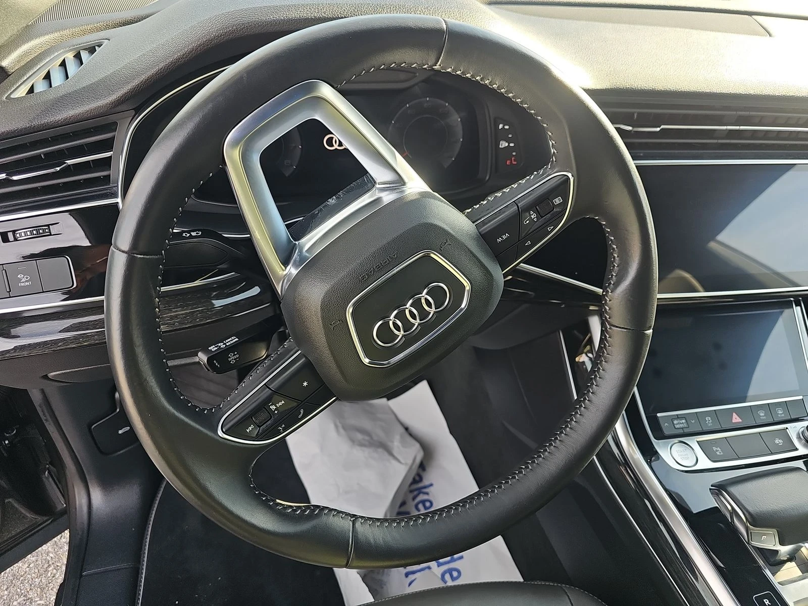 Audi Q8 Matrix* Подгрев* Камера* Carplay* 8ZF* 3.0T - изображение 8