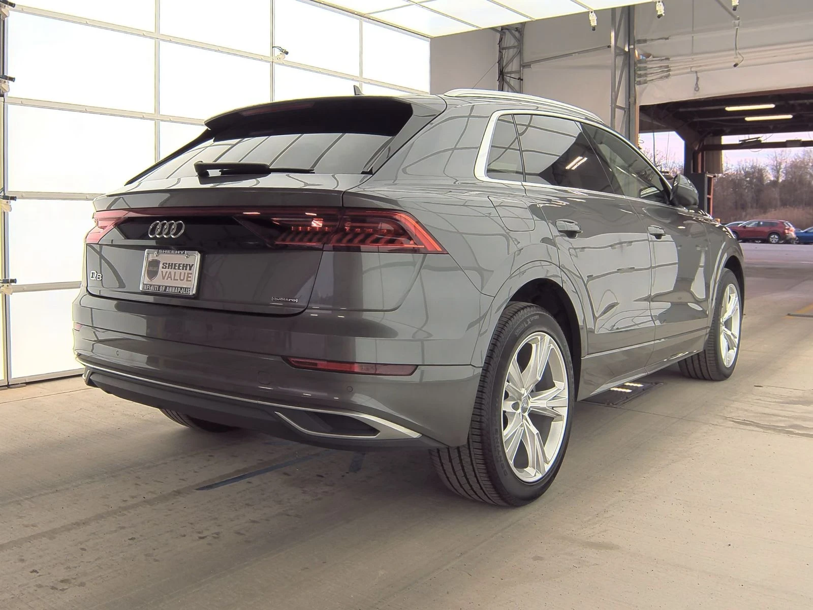 Audi Q8 Matrix* Подгрев* Камера* Carplay* 8ZF* 3.0T - изображение 4