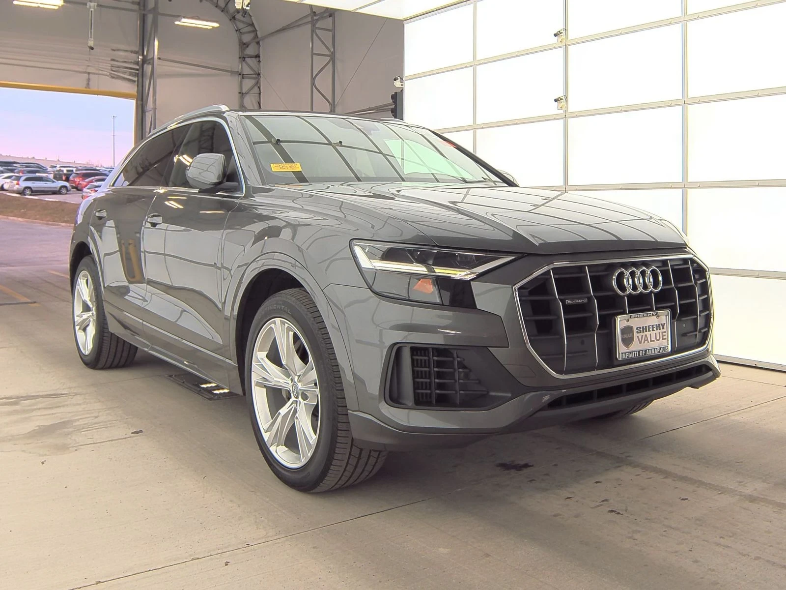 Audi Q8 Matrix* Подгрев* Камера* Carplay* 8ZF* 3.0T - изображение 2