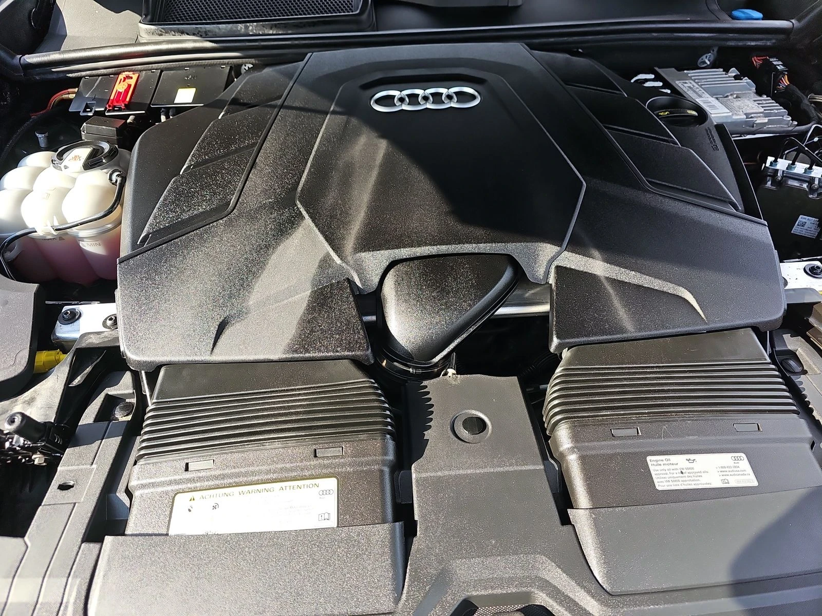 Audi Q8 Matrix* Подгрев* Камера* Carplay* 8ZF* 3.0T - изображение 9