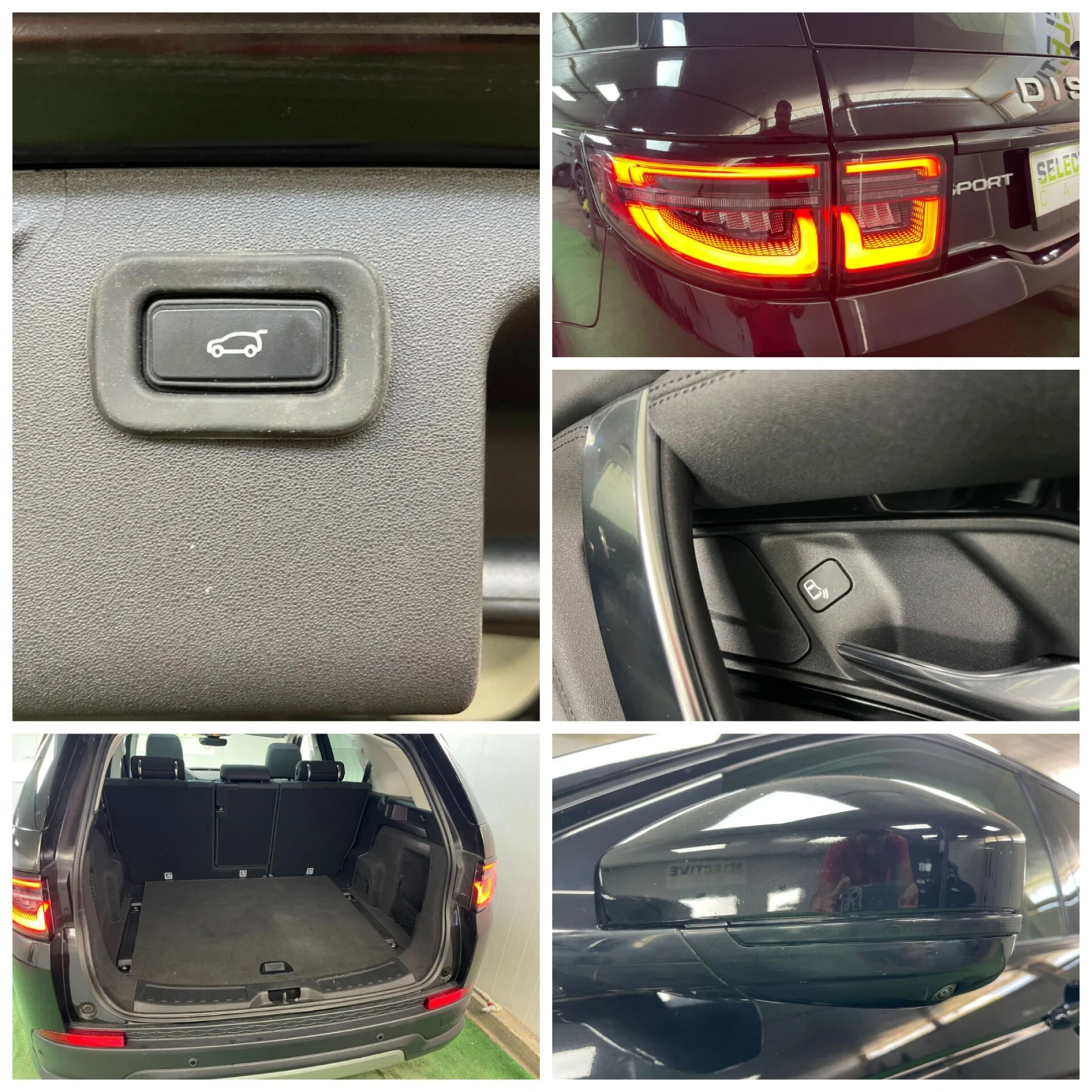 Land Rover Discovery Sport SE 4WD * 15000 km* 360 камери | Mobile.bg — изображение 17