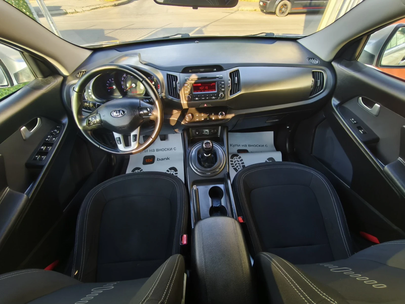 Kia Sportage 1.7CRDI-115к.с Euro-5  - изображение 10