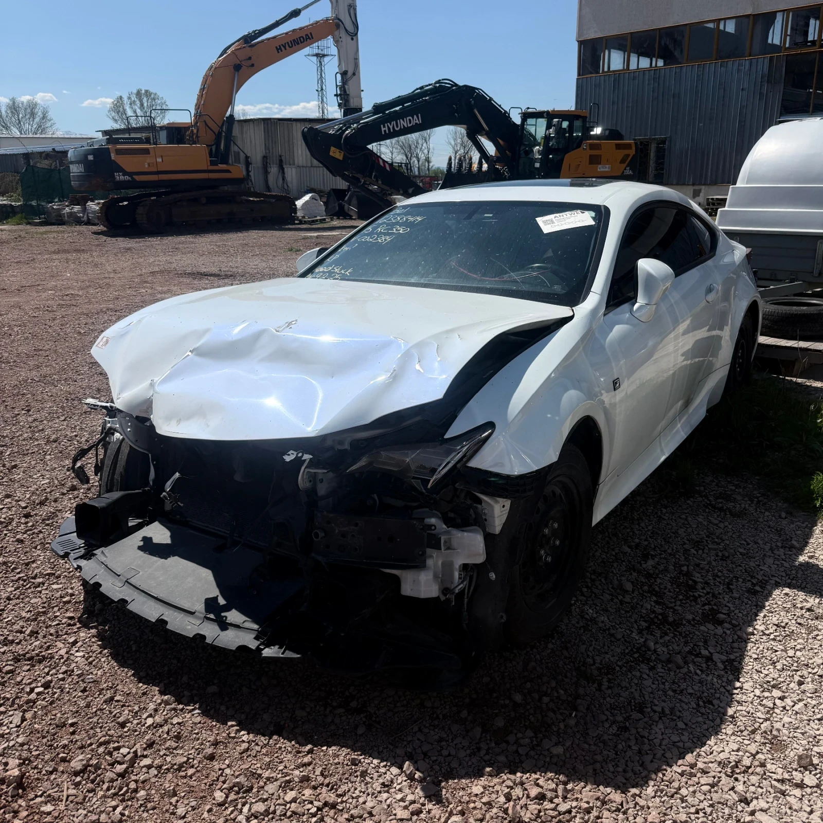 Lexus RC 350 Продава се цял, снимка 4 - Автомобили и джипове - 51937691