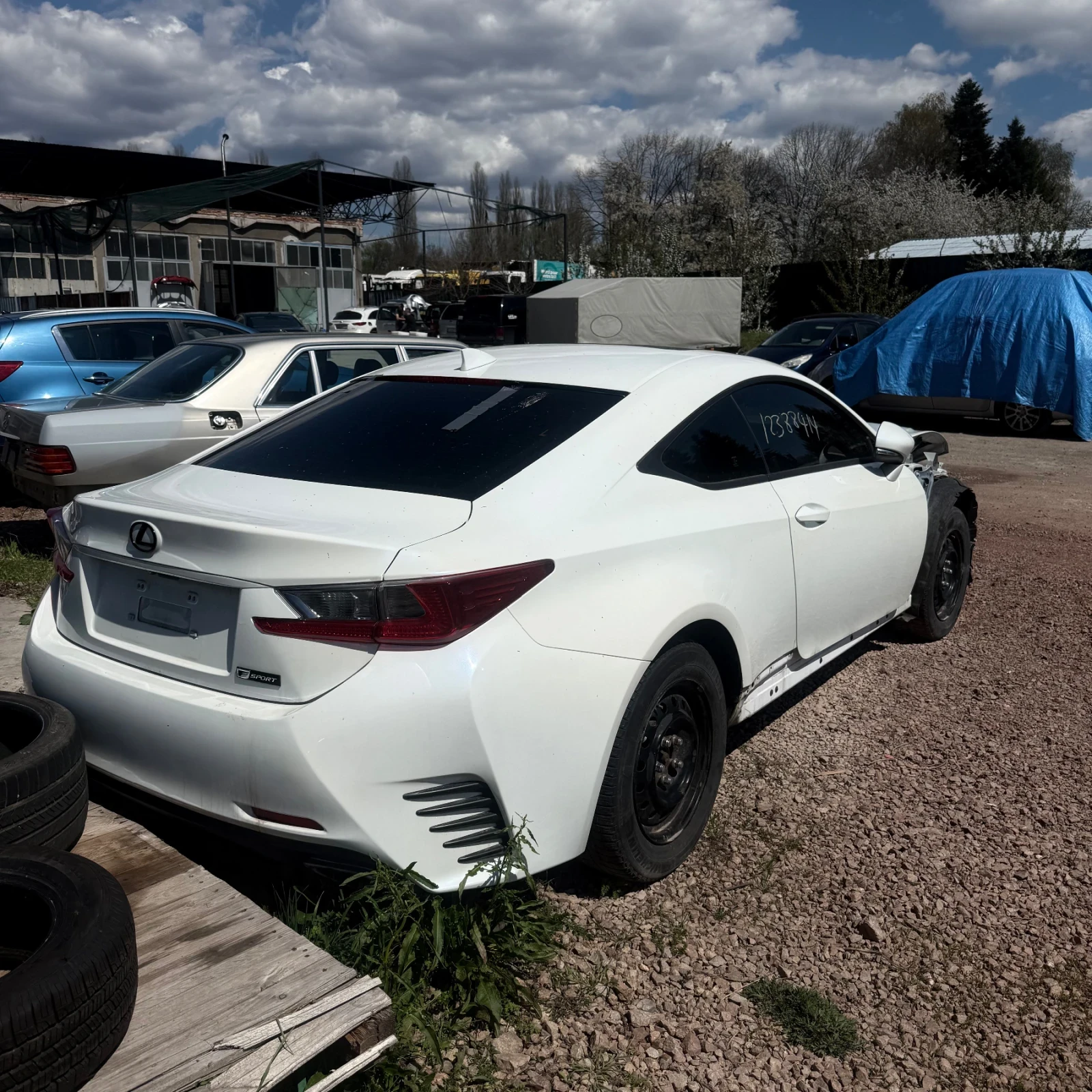 Lexus RC 350 Продава се цял, снимка 2 - Автомобили и джипове - 51937691