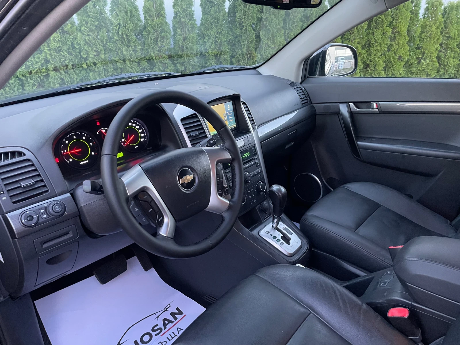 Chevrolet Captiva  LT 2.0D 150 h.p/Автомат/7 Места/4х4/2010.г/FULL - изображение 9