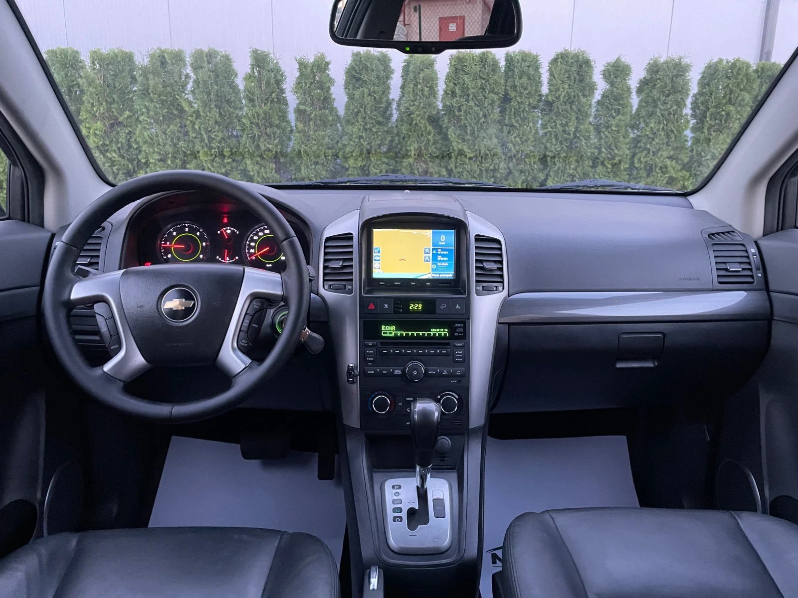 Chevrolet Captiva  LT 2.0D 150 h.p/Автомат/7 Места/4х4/2010.г/FULL - изображение 10