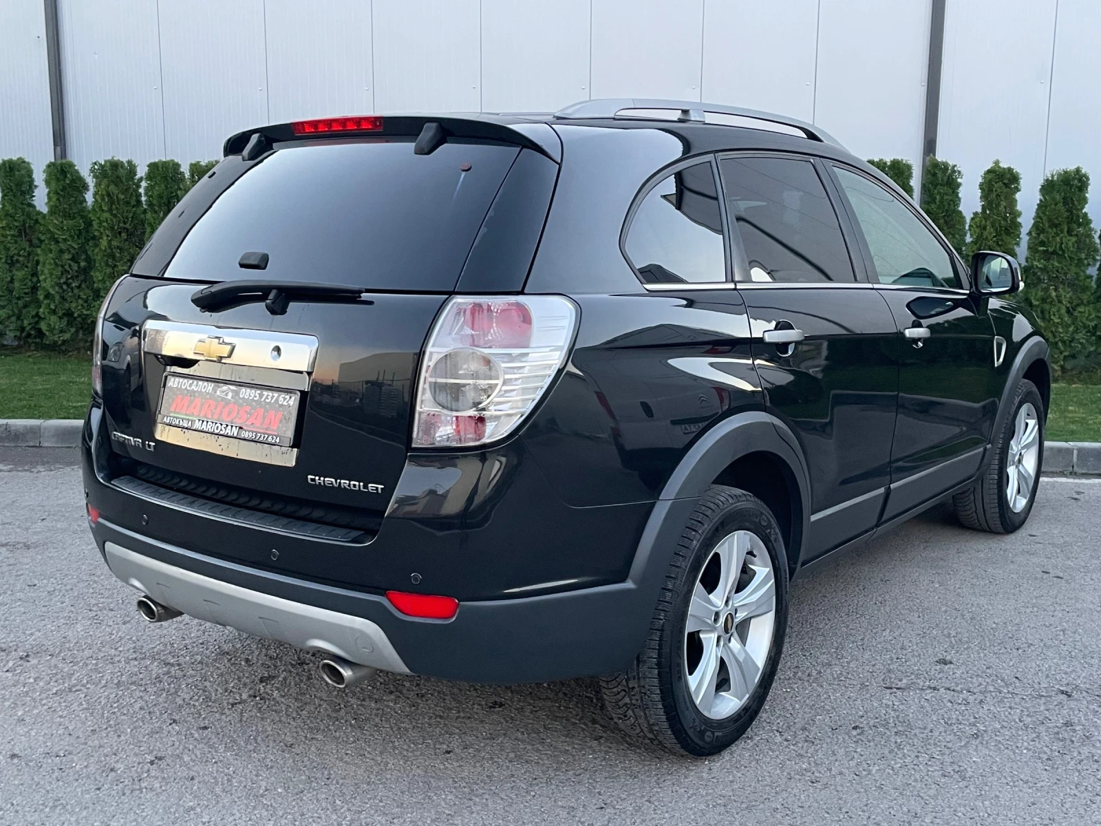 Chevrolet Captiva  LT 2.0D 150 h.p/Автомат/7 Места/4х4/2010.г/FULL - изображение 6