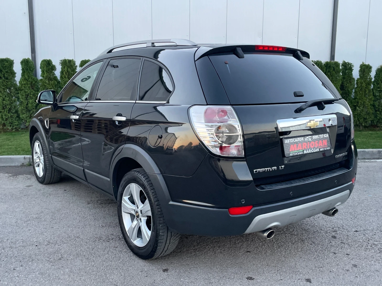 Chevrolet Captiva  LT 2.0D 150 h.p/Автомат/7 Места/4х4/2010.г/FULL - изображение 4